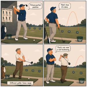 Why Your Golf Lesson Might Be Teaching You the Wrong Thing