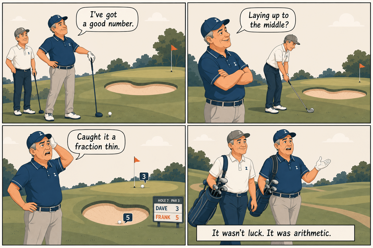 Should You Always Aim at the Flagstick in Golf?