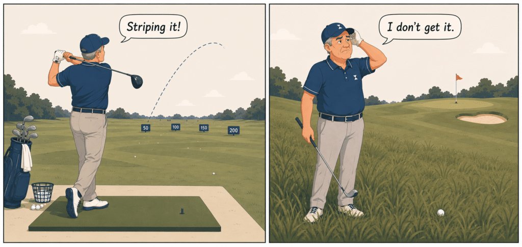 The Driving Range Is Lying to You