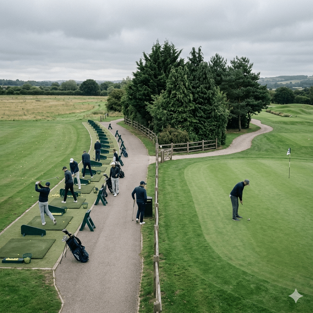 The 20-2-1 Problem (Golf Range vs. Golf Course)