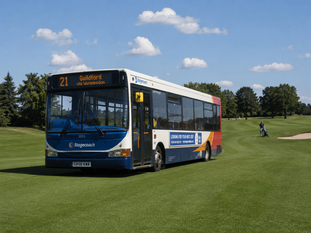 What a Bus Driver Taught Me About Golf