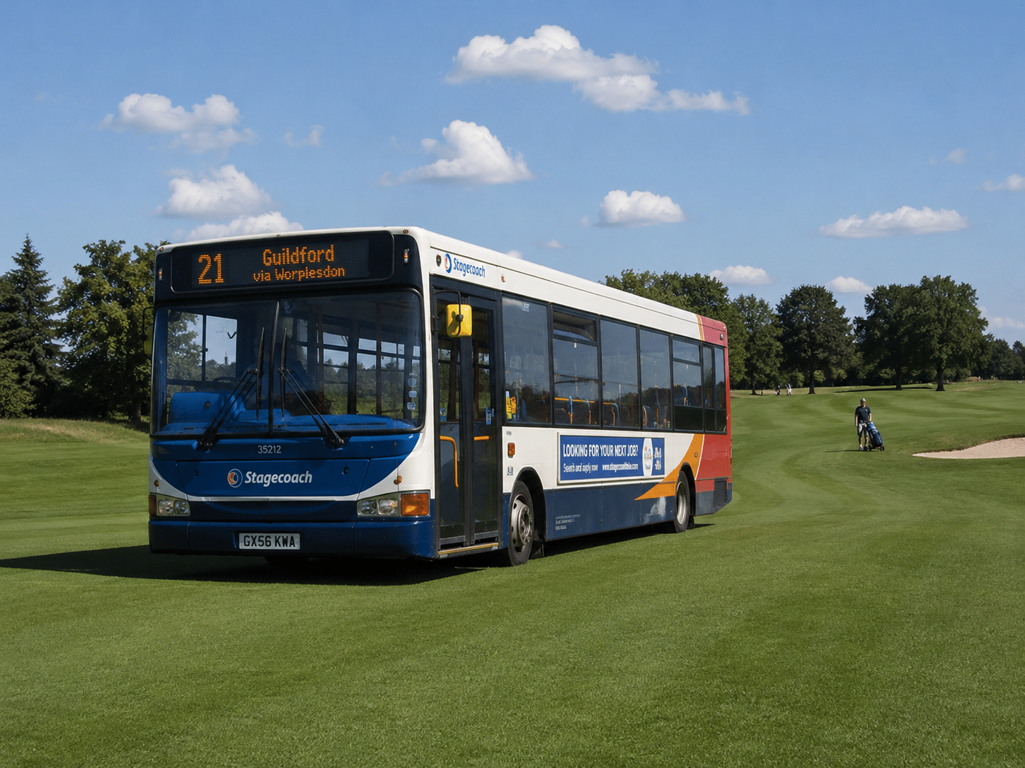 What a Bus Driver Taught Me About Golf