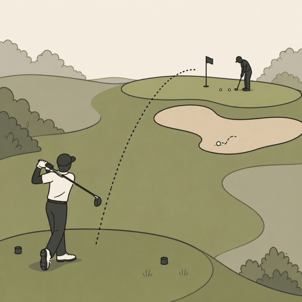 Golf Strokes Gained: Where Amateurs Actually Lose Shots
